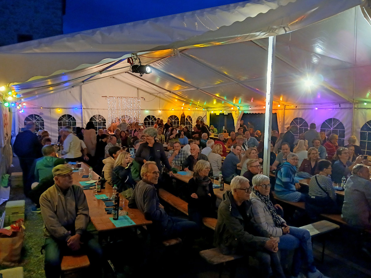 Rock bim Schloss 2024: Publikum.