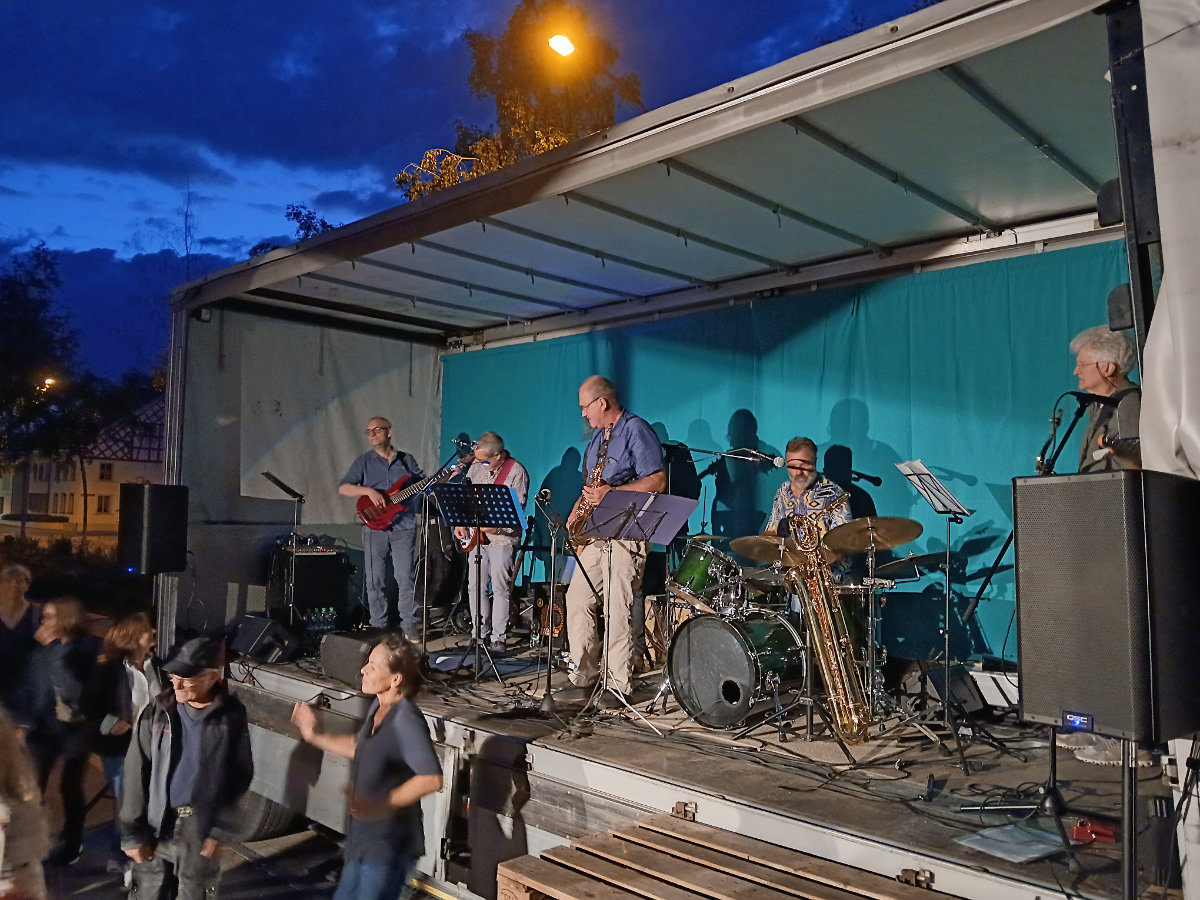 Rock bim Schloss 2024: Rocksack.