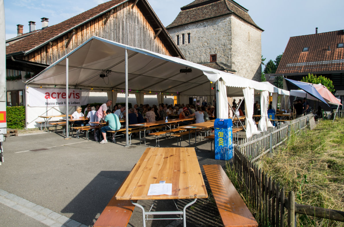 Stimmung am Nachmittag.