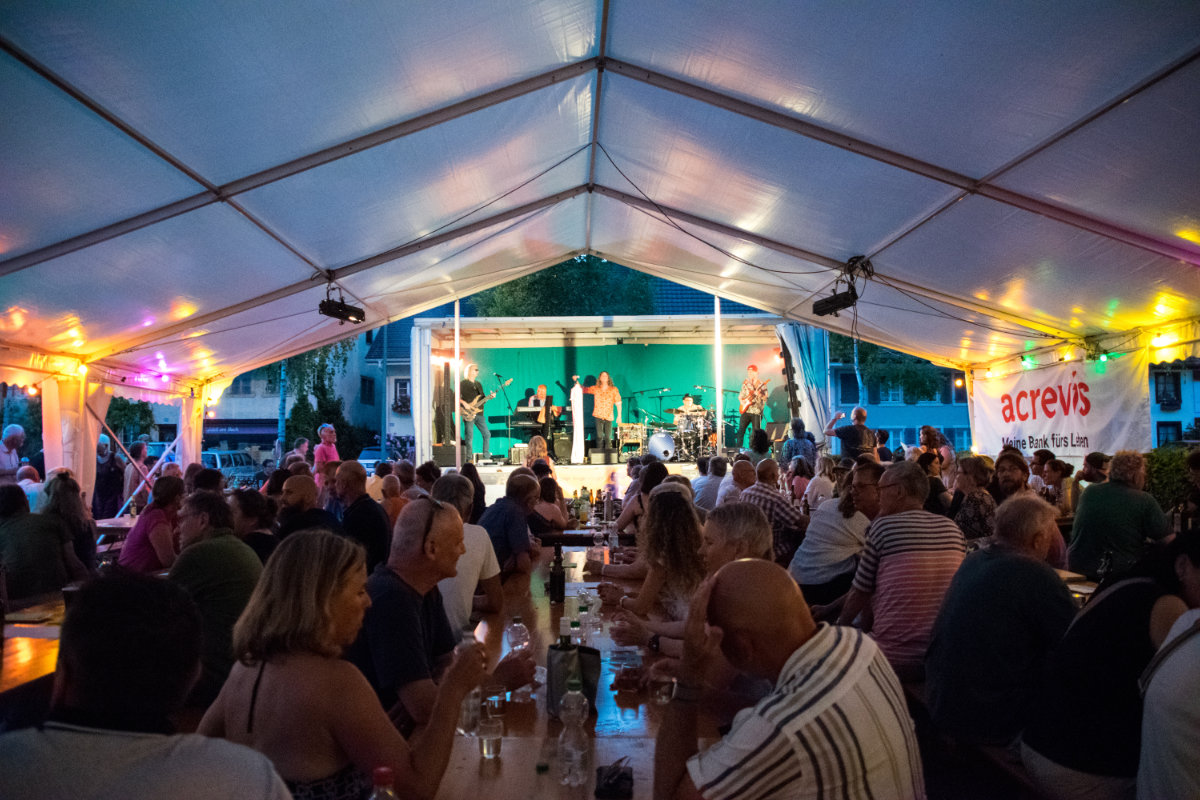 Purple Hannah am Rock bim Schloss 2025.