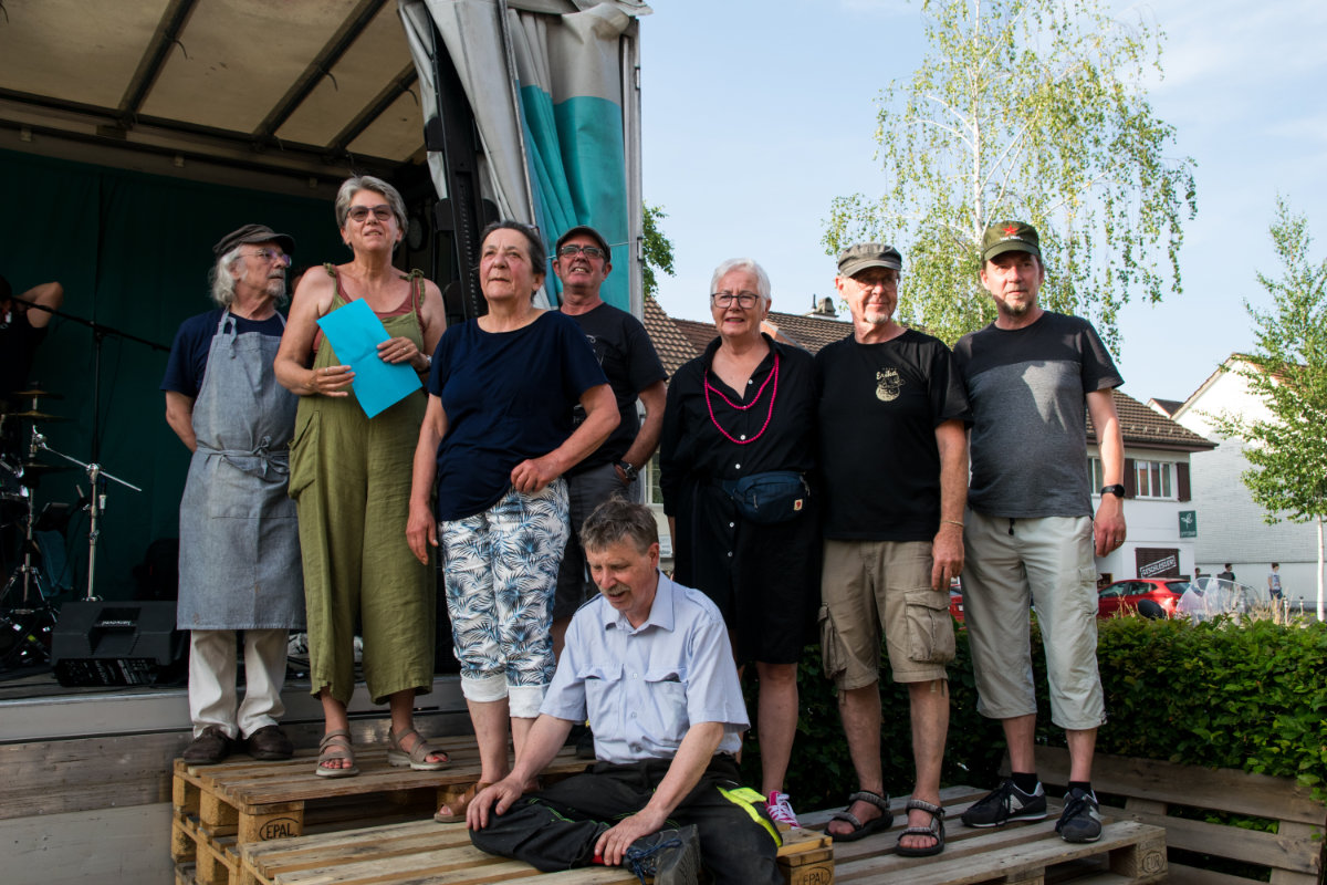 OK Rock bim Schloss 2025.